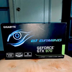 Gigabyte ™️ G1 GAMING GEFORCE GTX 970